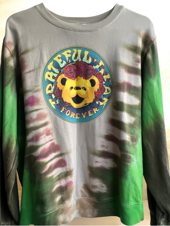 Grateful Dead Tops - Grateful Dead Forever Tie-Dye Sweatshirt